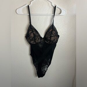 NWT Adore Me Lace Thong Bodysuit